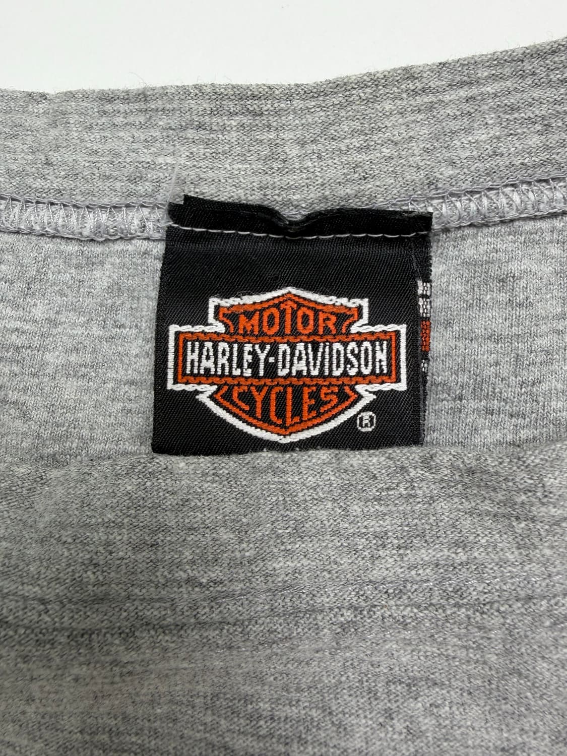 90s Harley Davidson Tee (grey) 상품이미지3