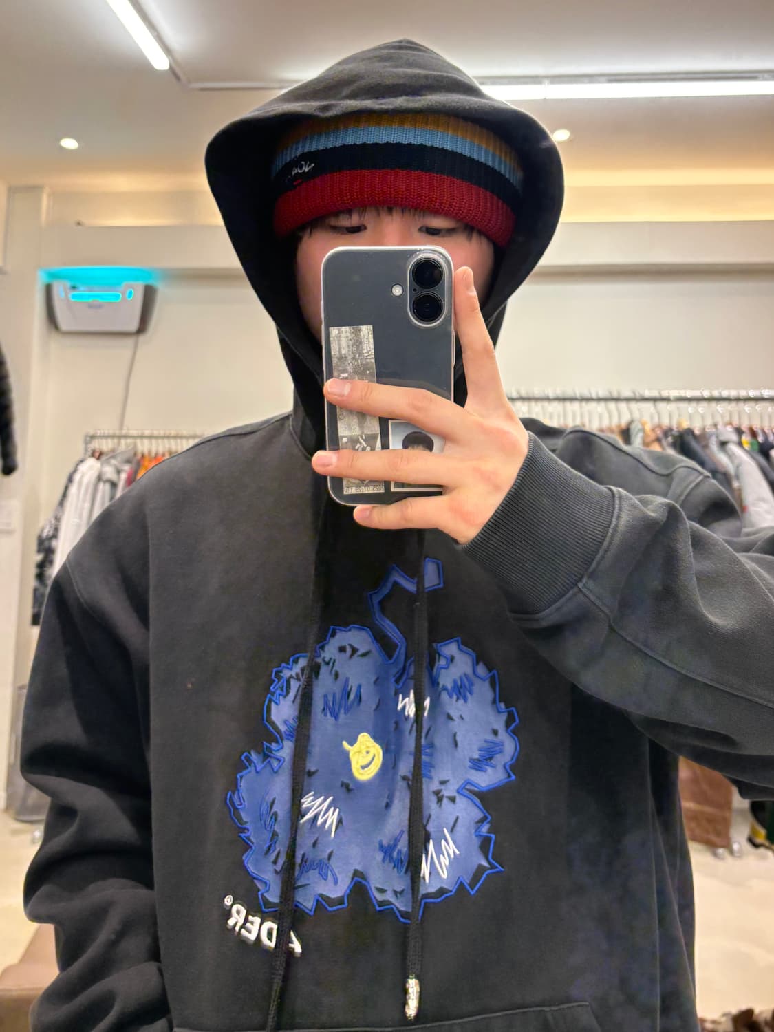 아더에러 블라썸 후드티 상품이미지7