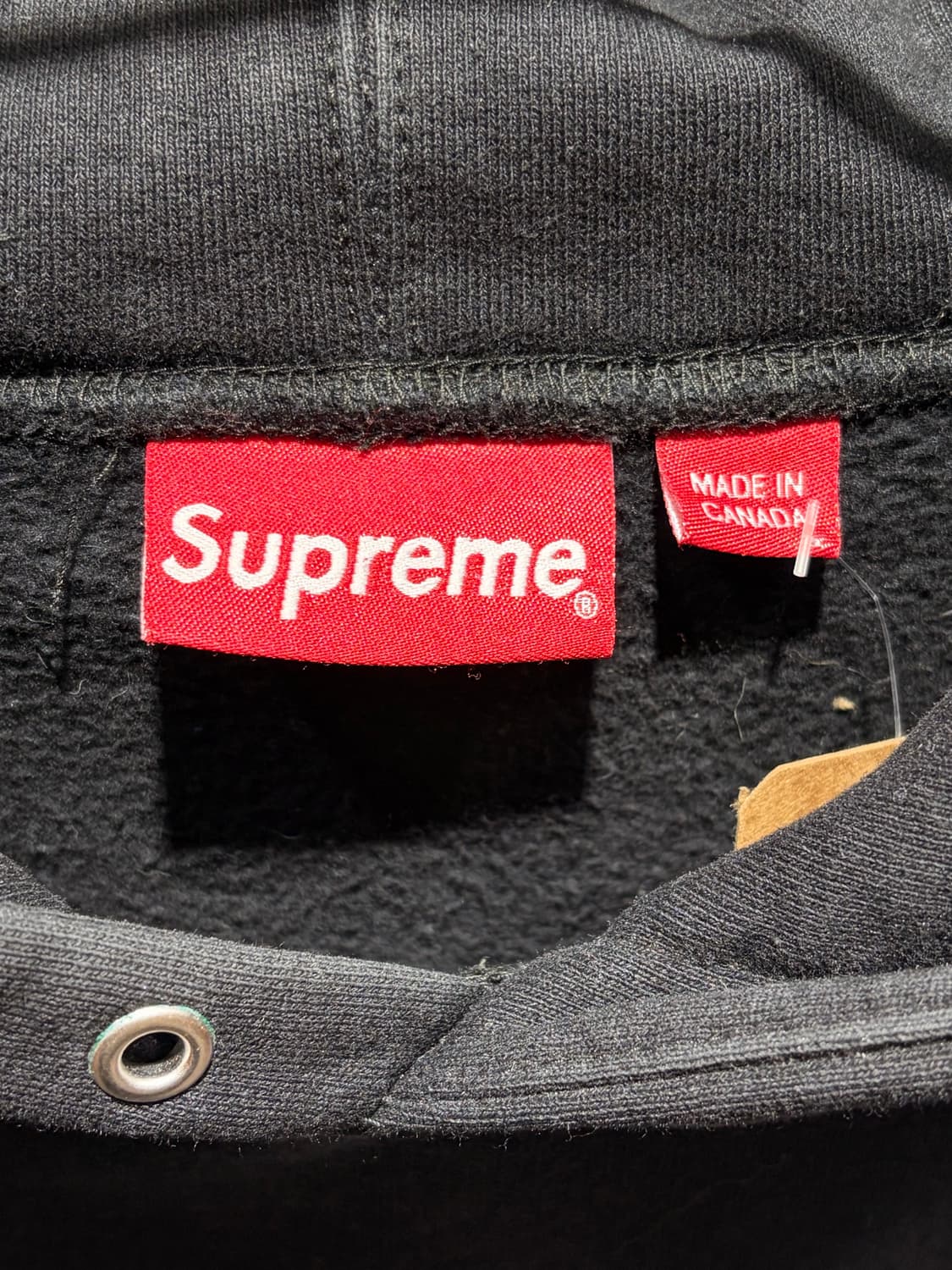 L SUPREME 슈프림 빅패치 스펠링 컬러믹스 후드티 상품이미지5