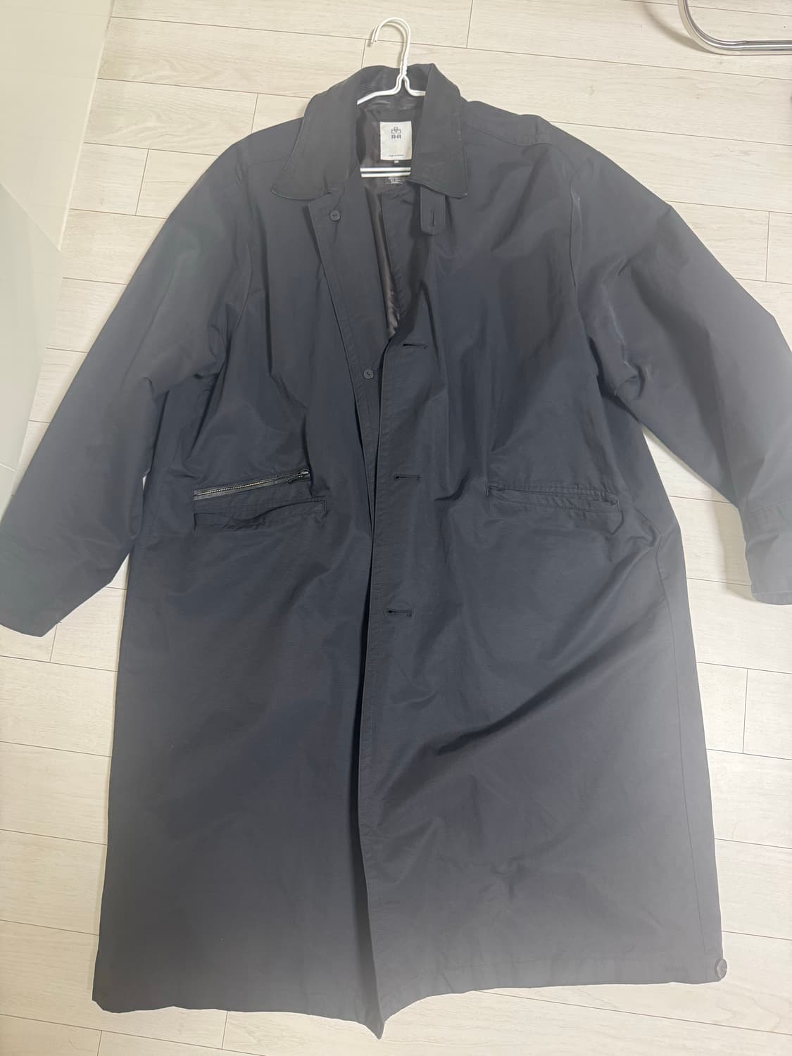 (새상품)폴리테루 벌룬코트 2사이즈m 상품이미지4