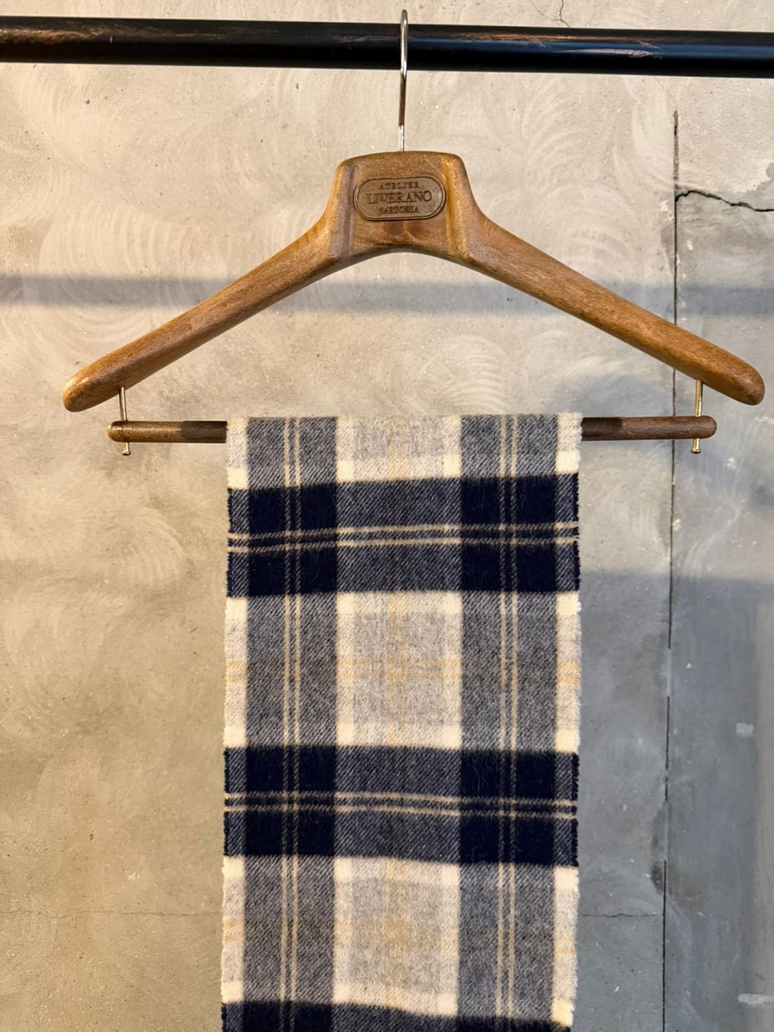 문트위드 머플러  상품이미지5