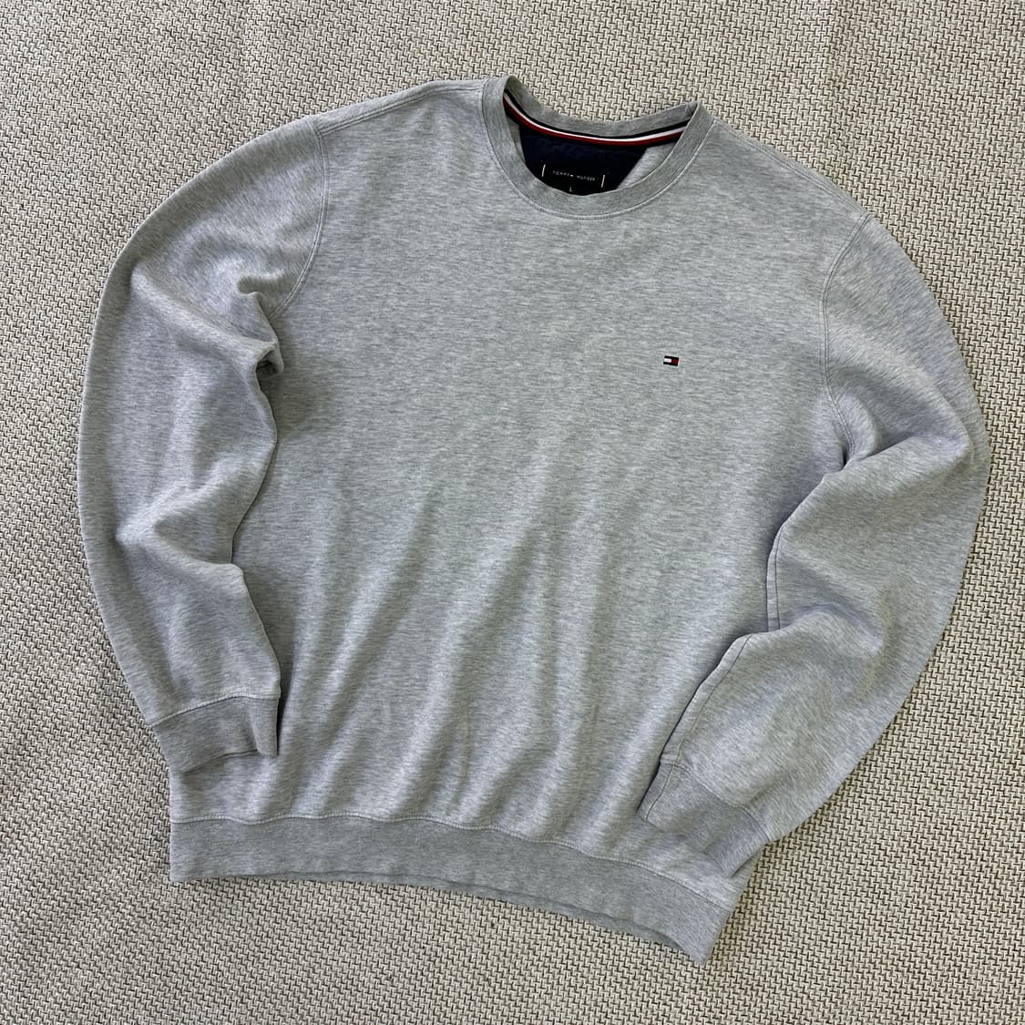 L 타미힐피거 맨투맨 스웻셔츠 0326D 상품이미지1