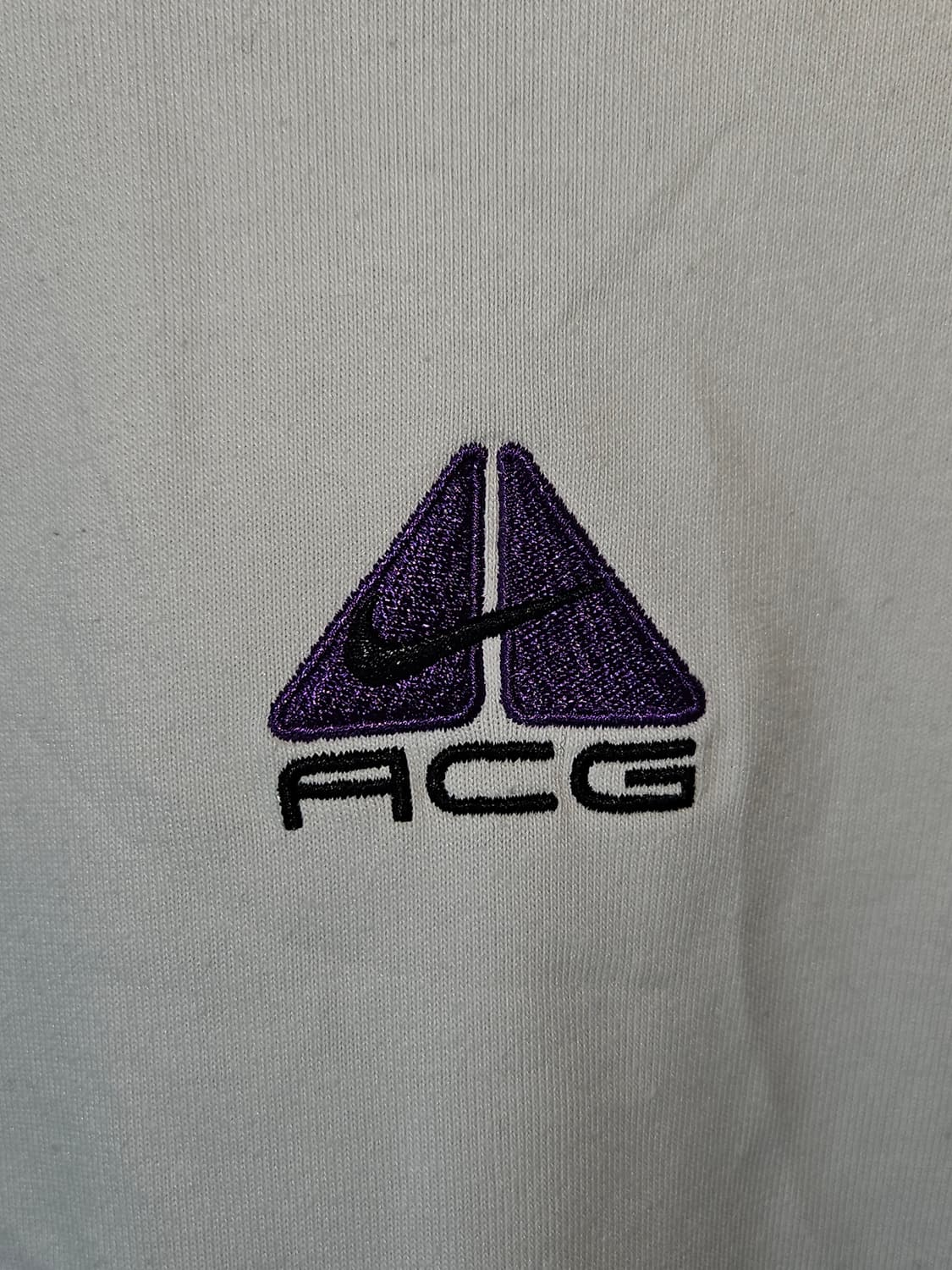 나이키 ACG 렁스 롱슬리브 서밋화이트 긴팔 티셔츠 XXL 110 상품이미지2