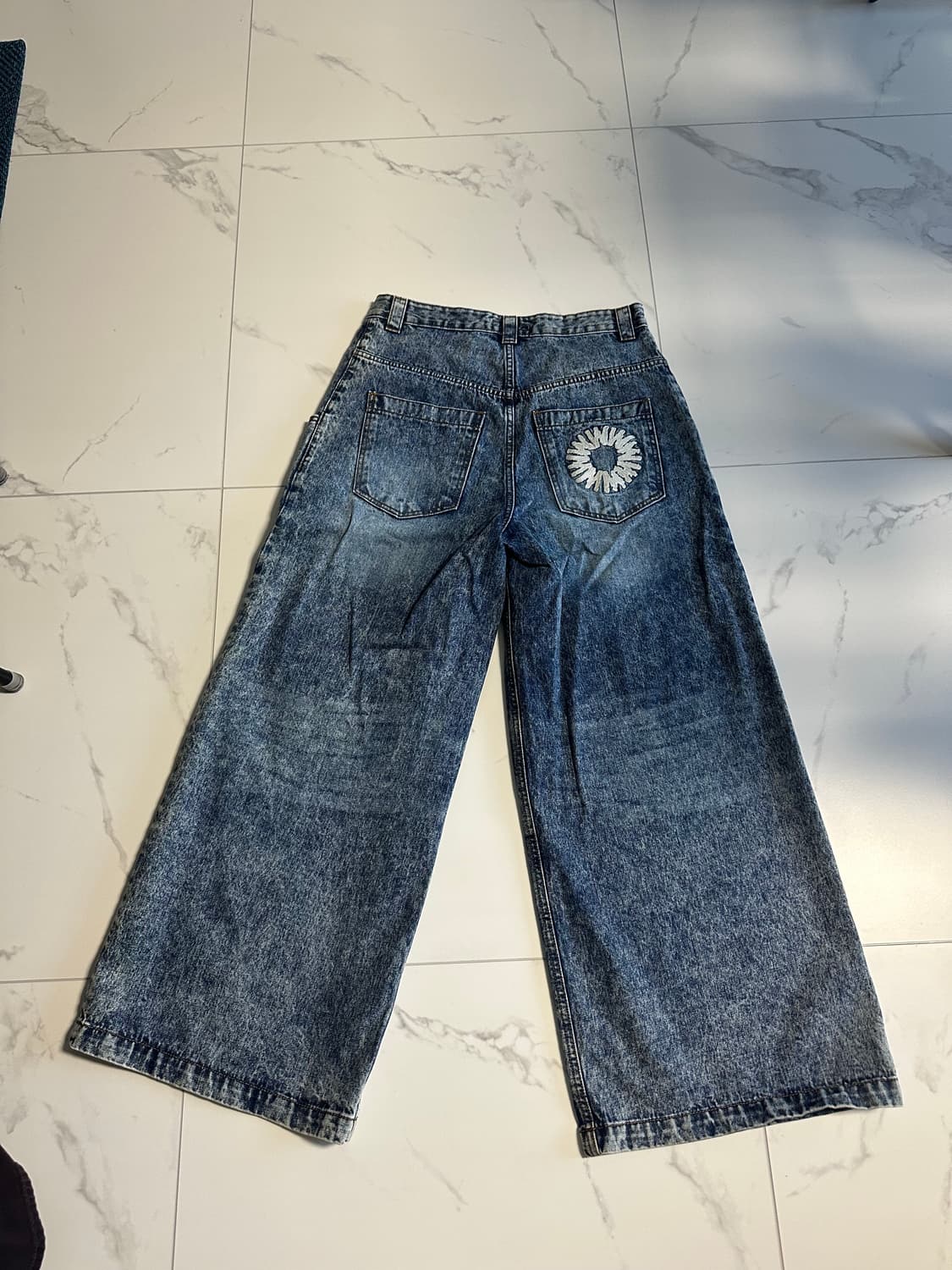 999휴머니티 빅포켓데님 1사이즈 상품이미지2