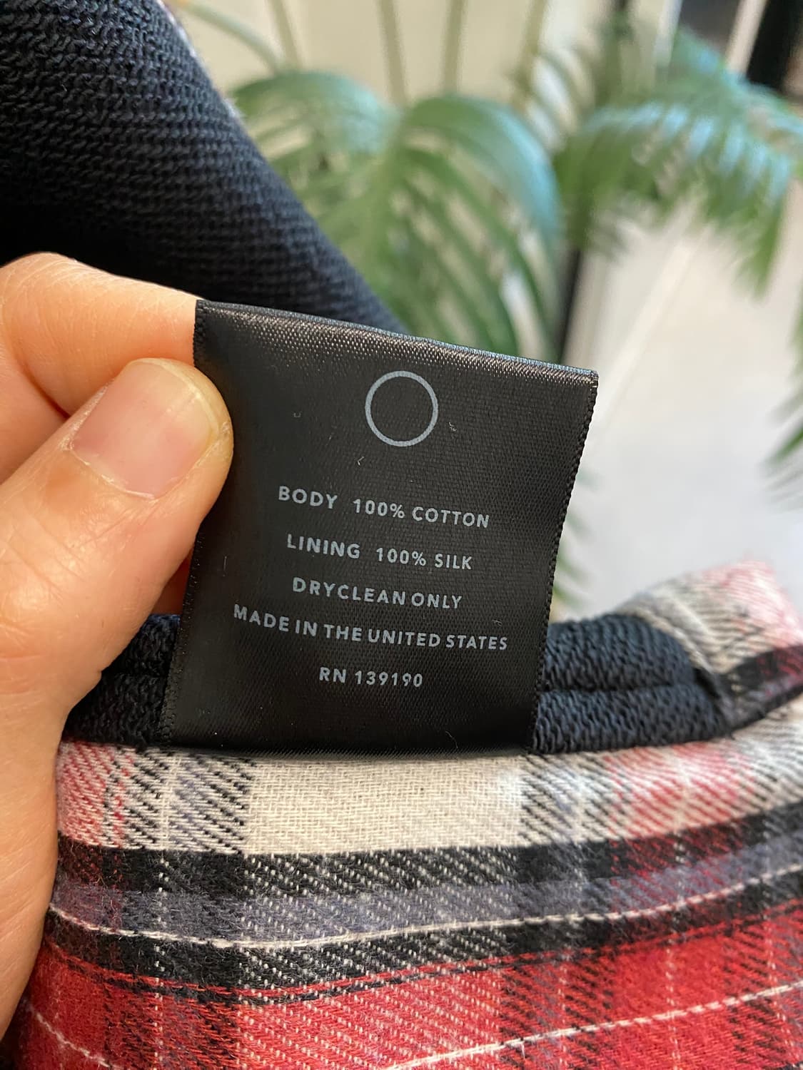 [M]피어오브갓 3rd 컬렉션 체크 자켓 상품이미지7