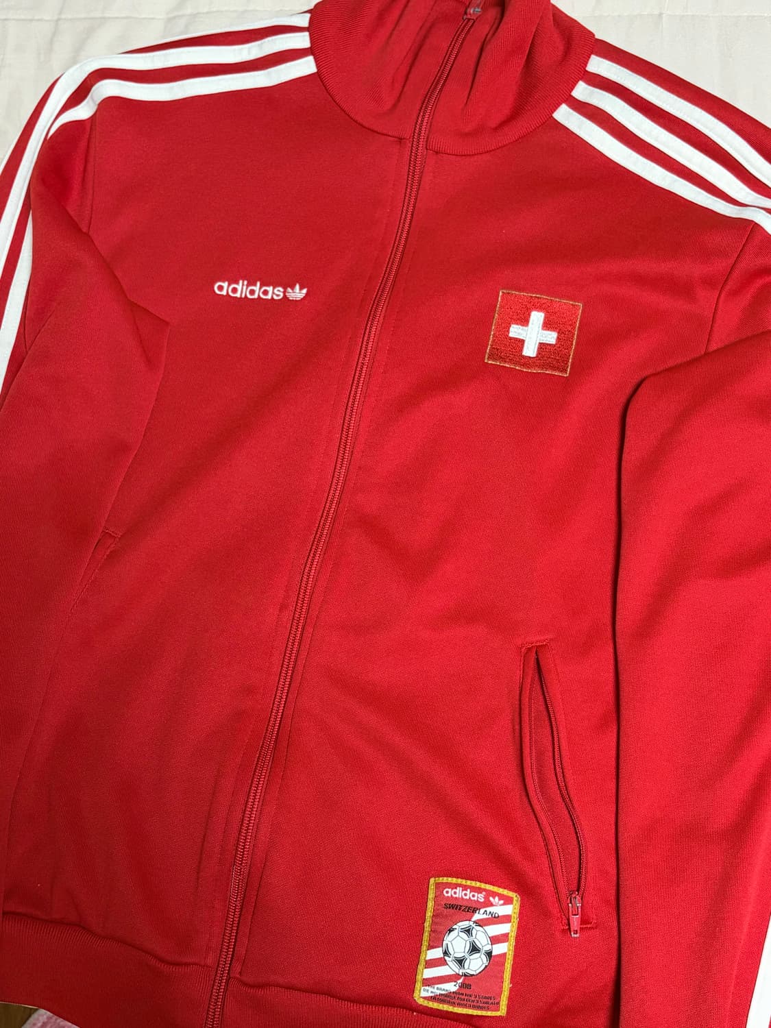 아디다스 파이어버드 져지 스위스 져지 상품이미지2