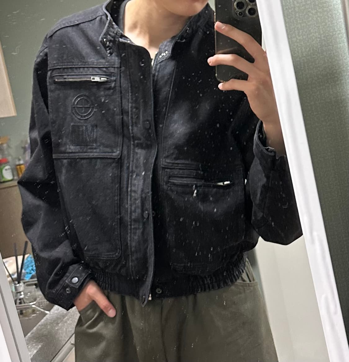 플라스틱 프로덕트 매니저 자켓 상품이미지3