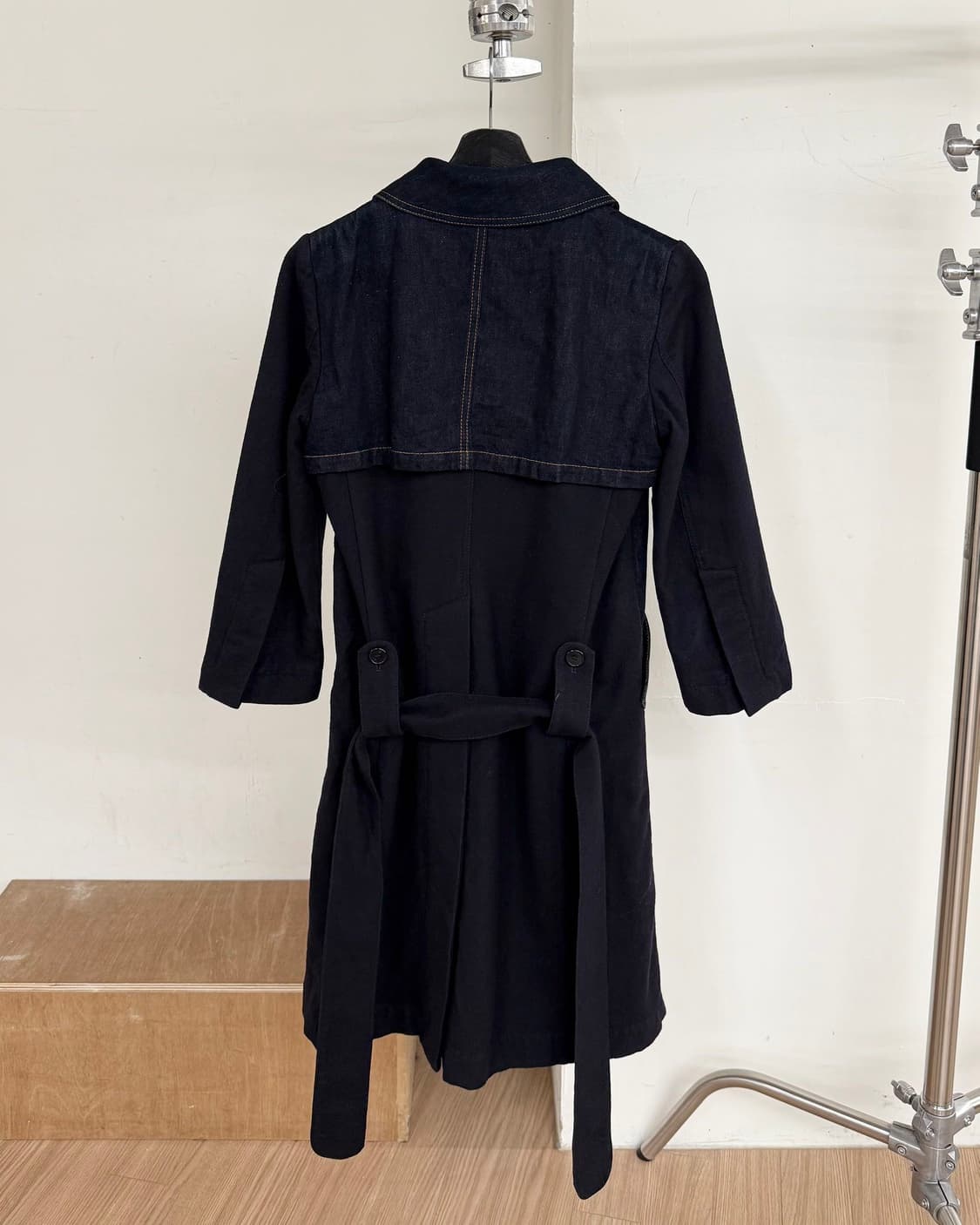 마르니 데님 에디션 라운드넥 코트  상품이미지6