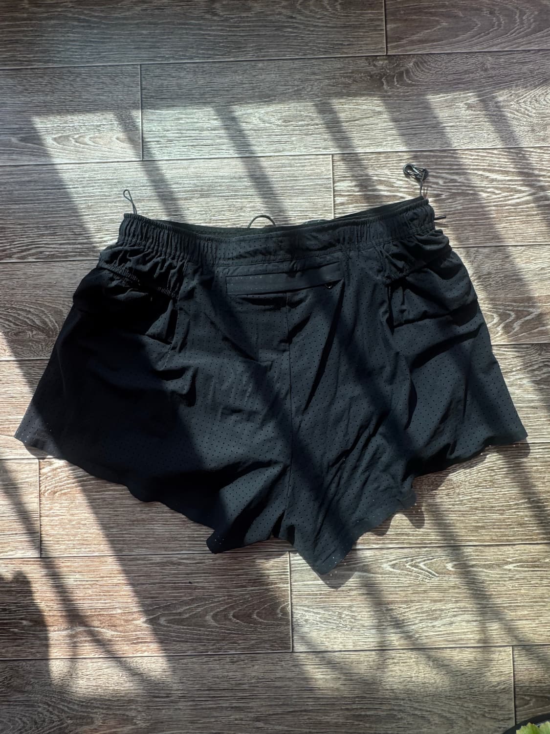 새티스파이 스페이스-O 2.5인치 디스턴스 쇼츠 블랙 상품이미지2