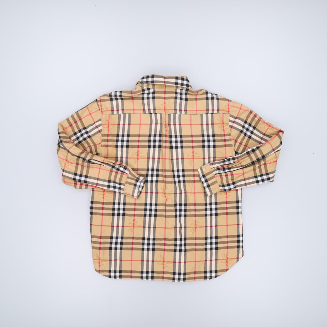 가슴단면50 노바체크셔츠 0224H1 상품이미지2