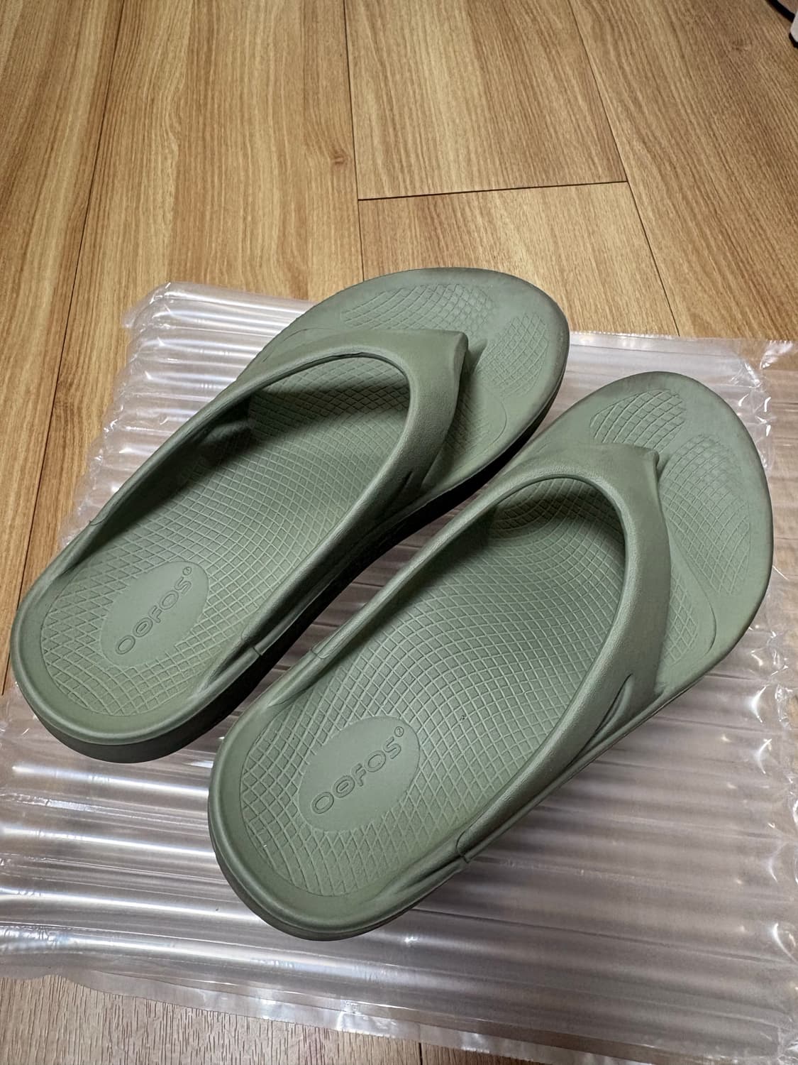 우포스 그린 슬리퍼 245 상품이미지1