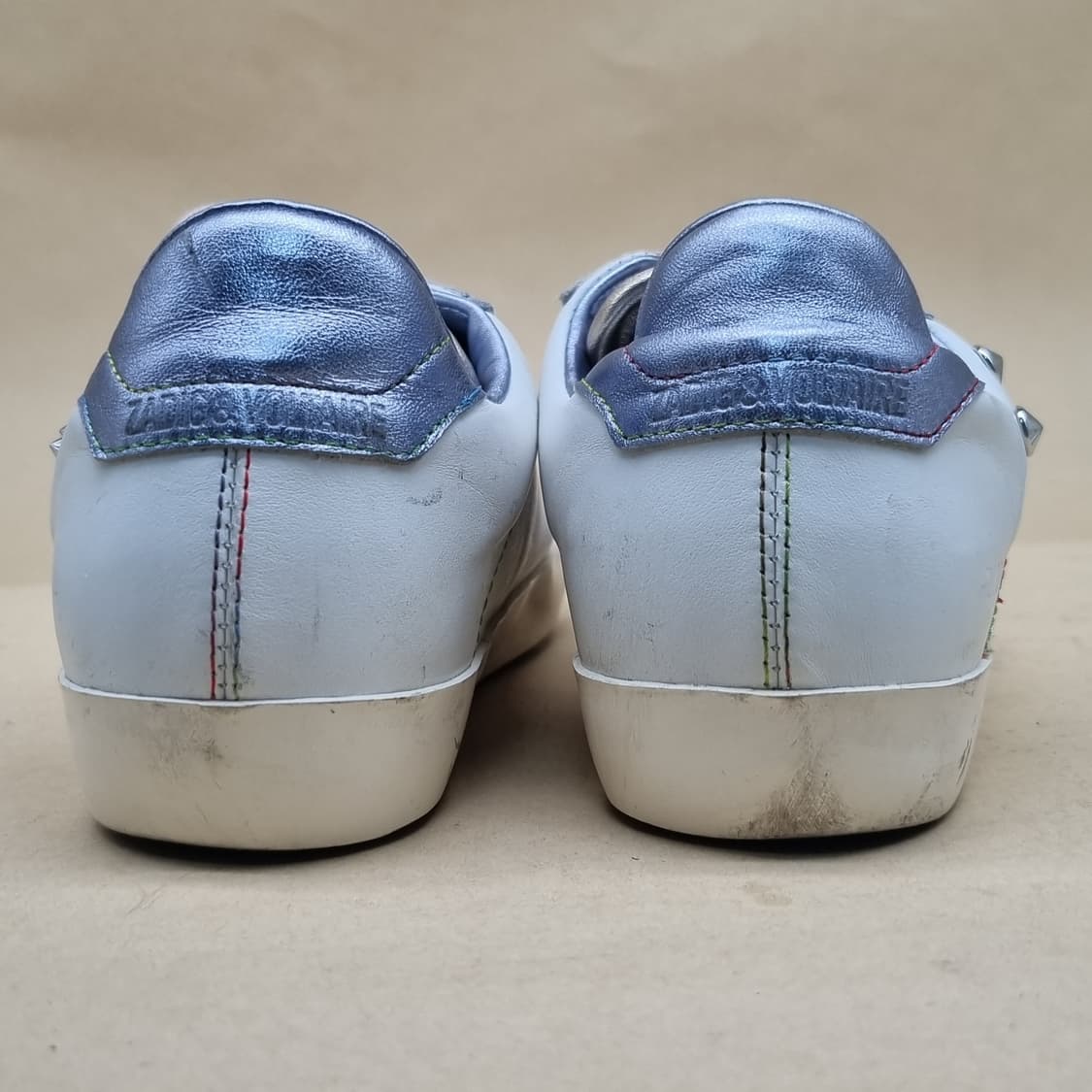 쟈딕앤볼테르 레더 스니커즈 36 230 상품이미지4