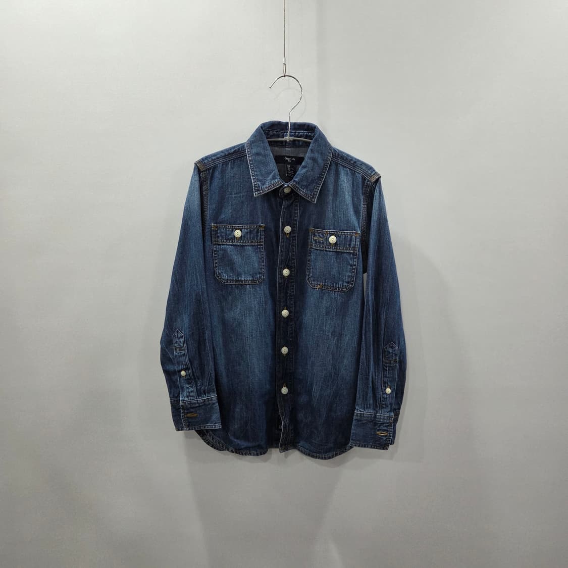 갭 키즈 데님셔츠 6/7Y 상품이미지1