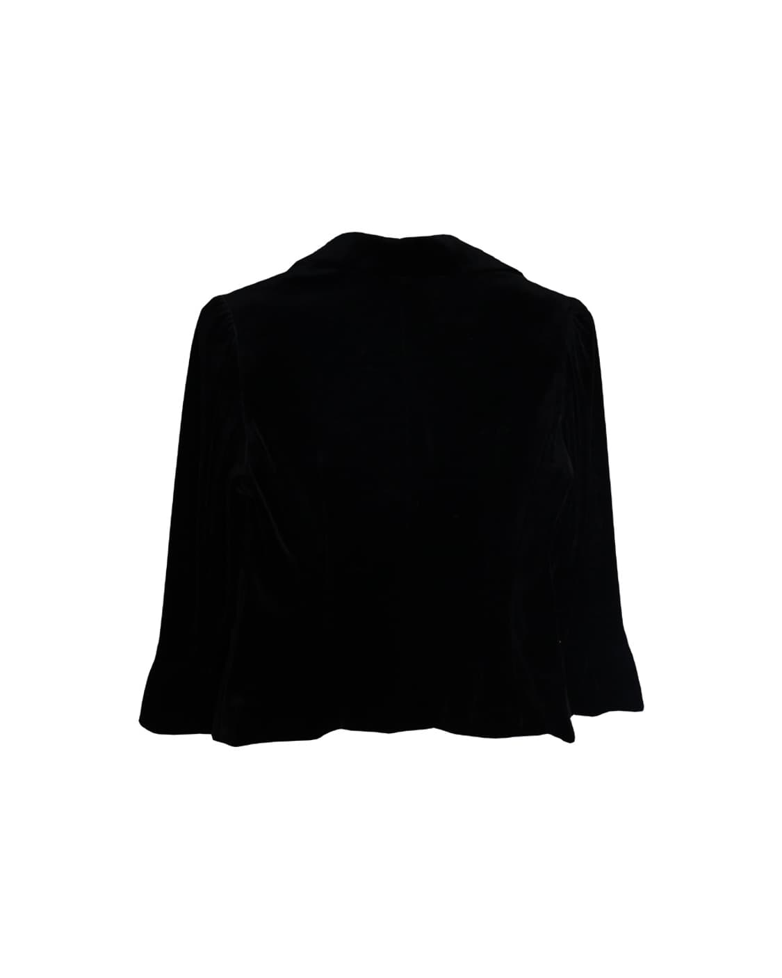 'Courreges' Black Velvet Blazers 상품이미지5