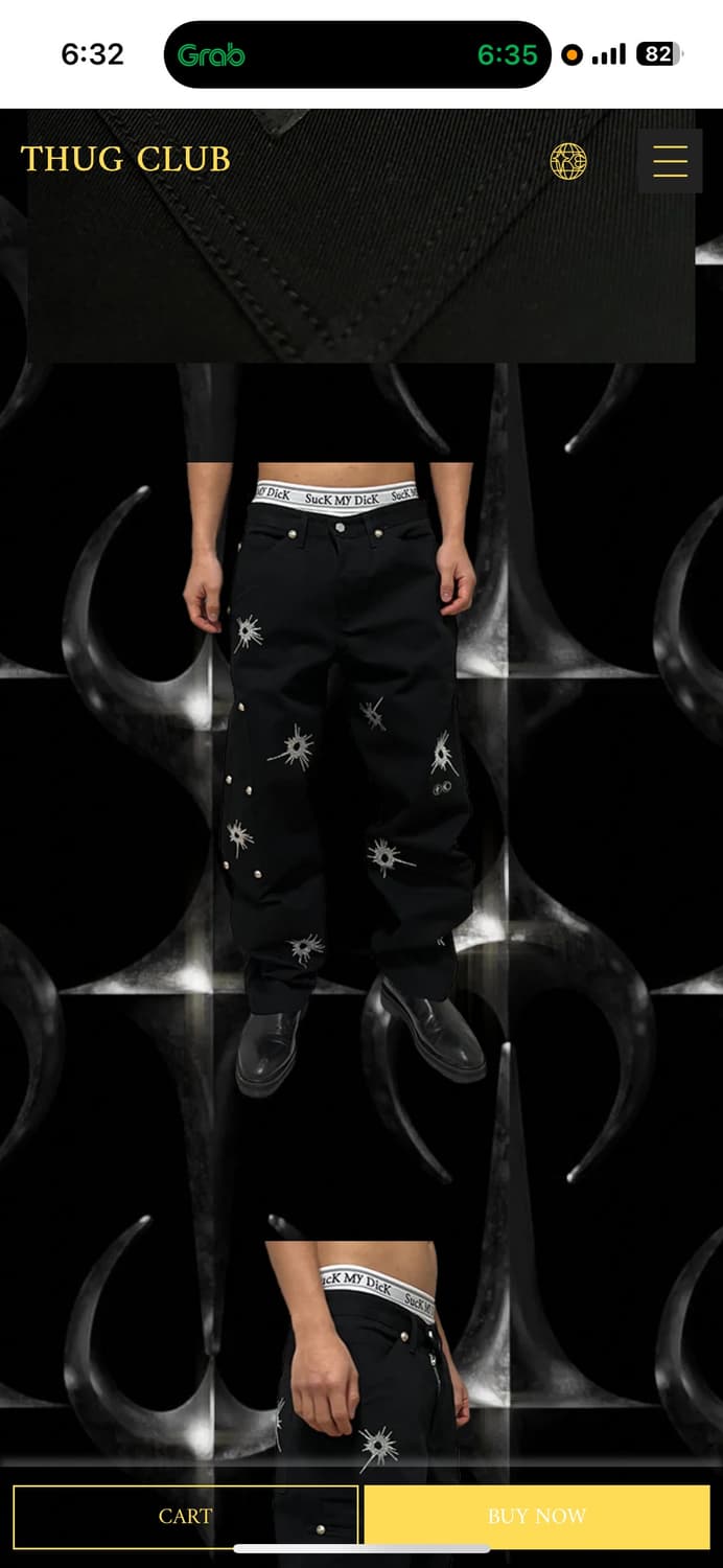 Thug  Club Bullet Pants  상품이미지7