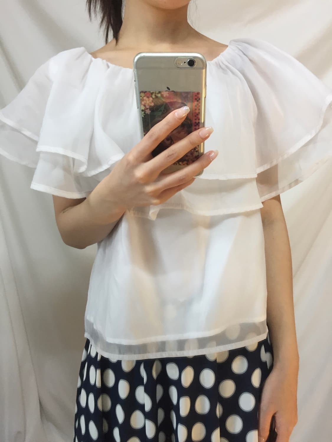 요정 프릴 탑 상품이미지3