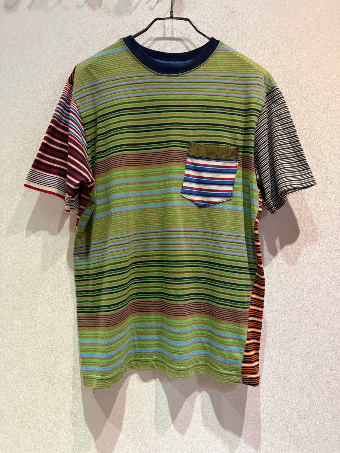 68&Brothers Stripe Tee (Made In U.S.A) 상품이미지3