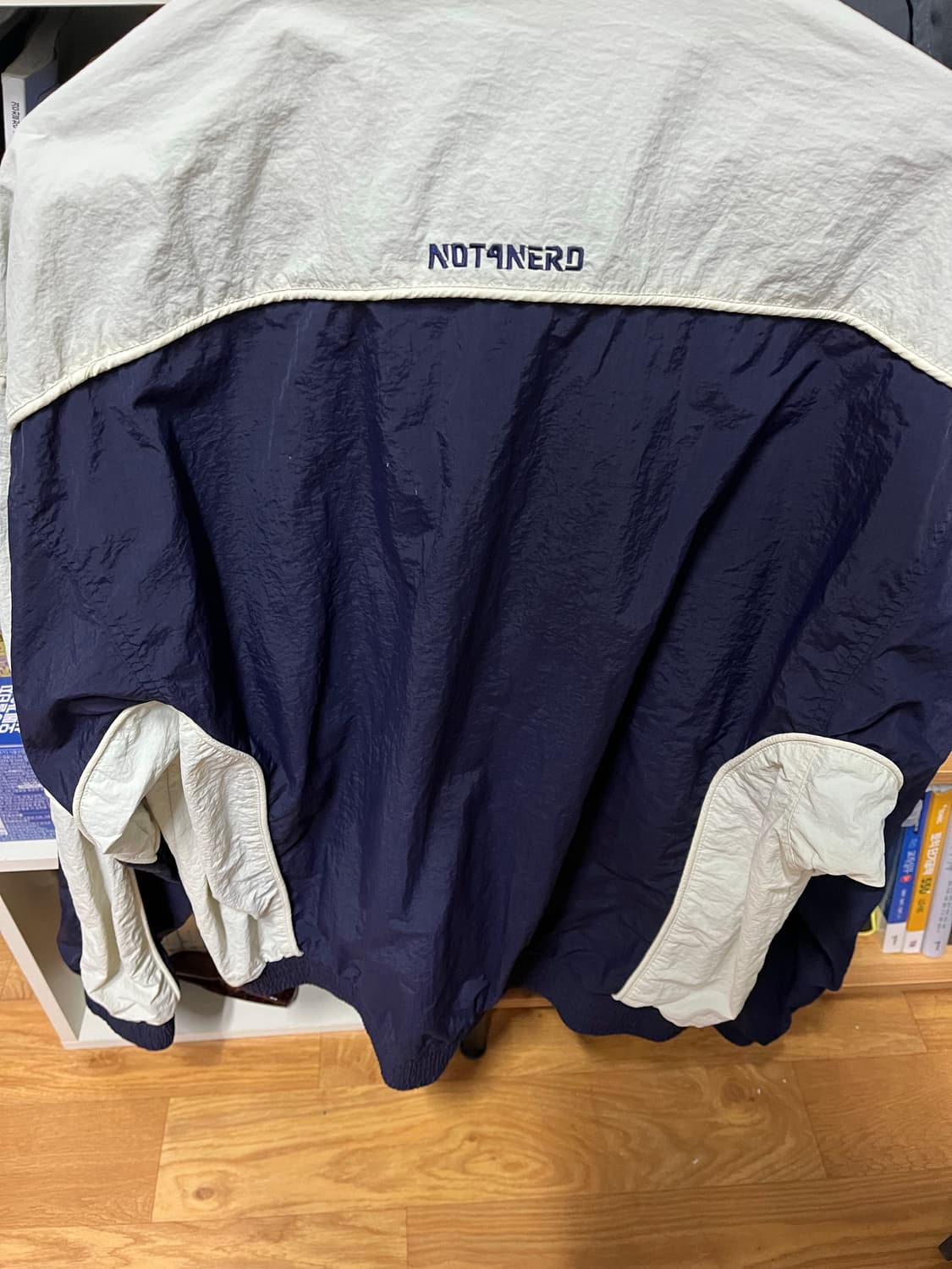 낫포너드 레이싱 자켓 상품이미지4