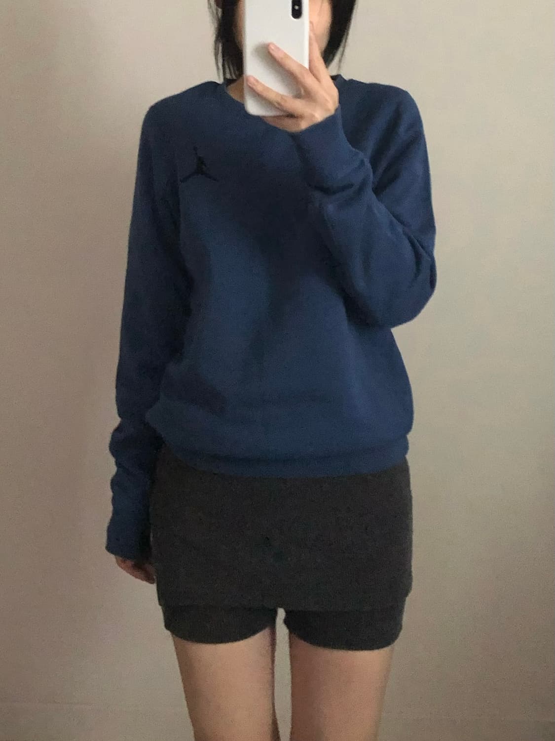 조던 스몰로고 맨투맨 상품이미지1