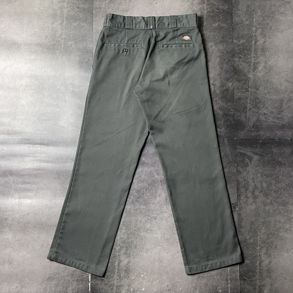 DICKIES 디키즈874 카키그레이 워크 팬츠 A00983 상품이미지6
