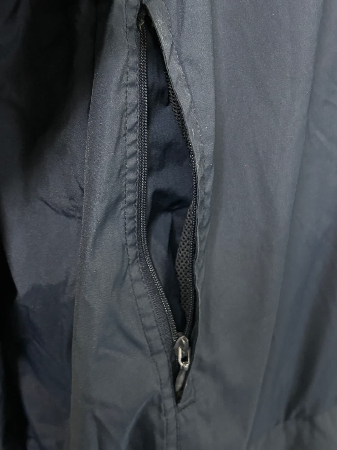 나이키 골프 빈티지 웜업 윈드브레이커 네이비 상품이미지3