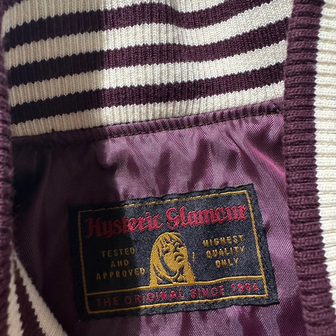 (매장판) 히스테릭 글래머 라스베가스 엠브로이디드 스카쟌 자켓 상품이미지4