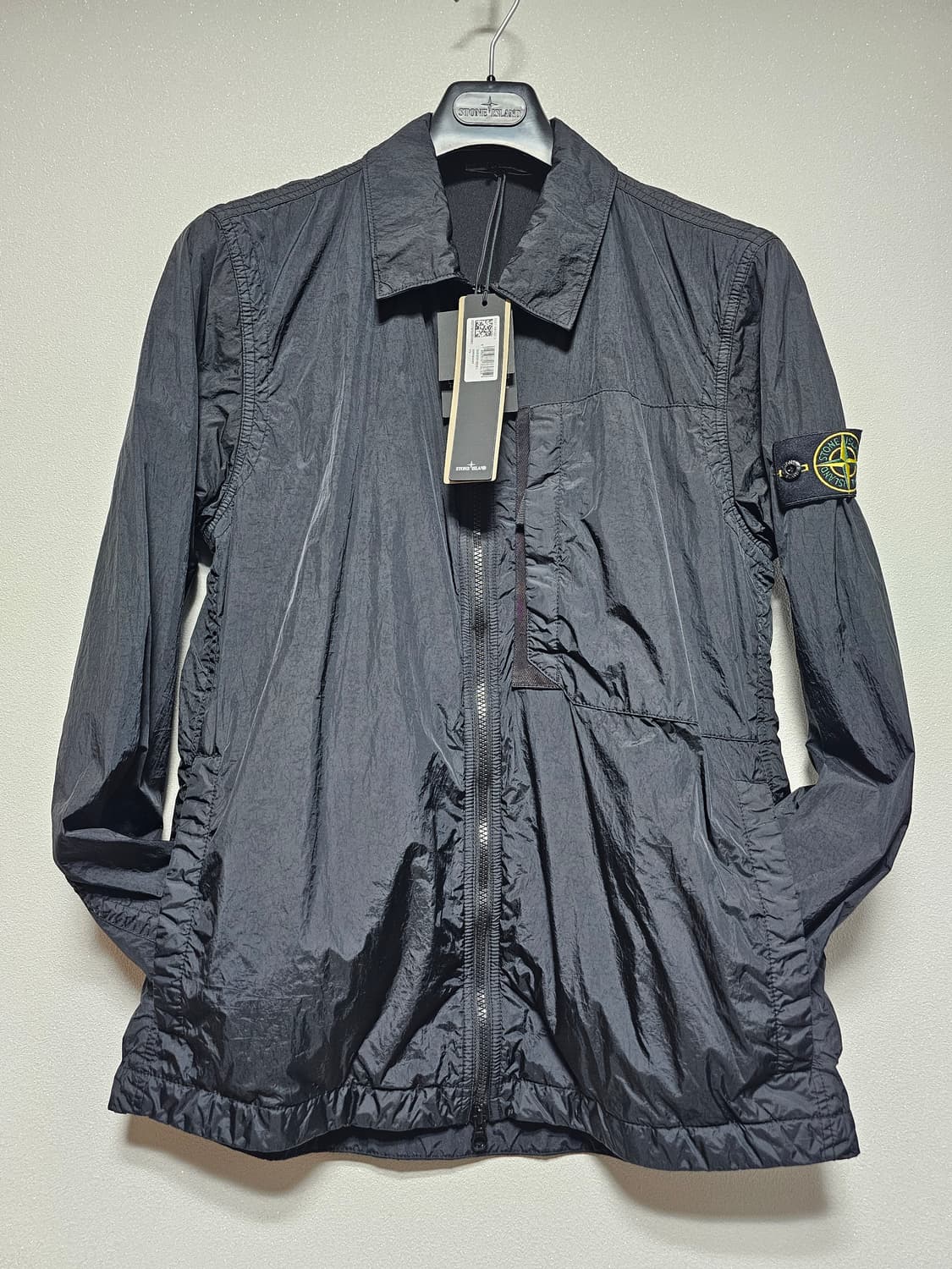 스톤아일랜드 크링클랩스 자켓 (새 상품) 상품이미지3
