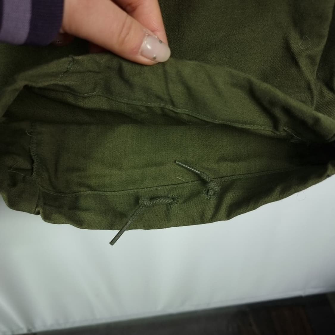 [오리지널 미군] ARMY M65 필드 카고 팬츠 올리브 P01433 상품이미지6