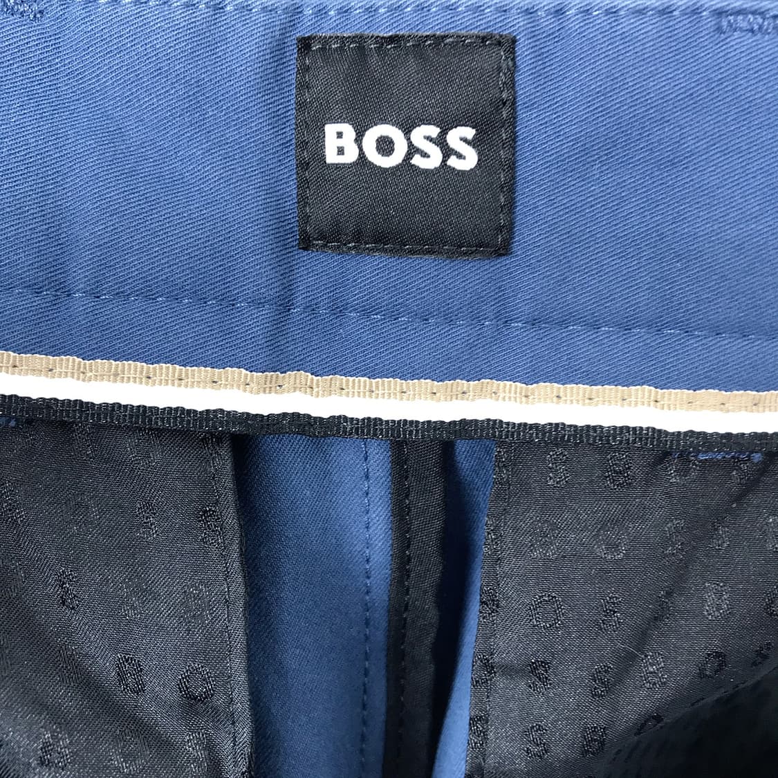 휴고보스 슬림핏 면바지 남성32 상품이미지6