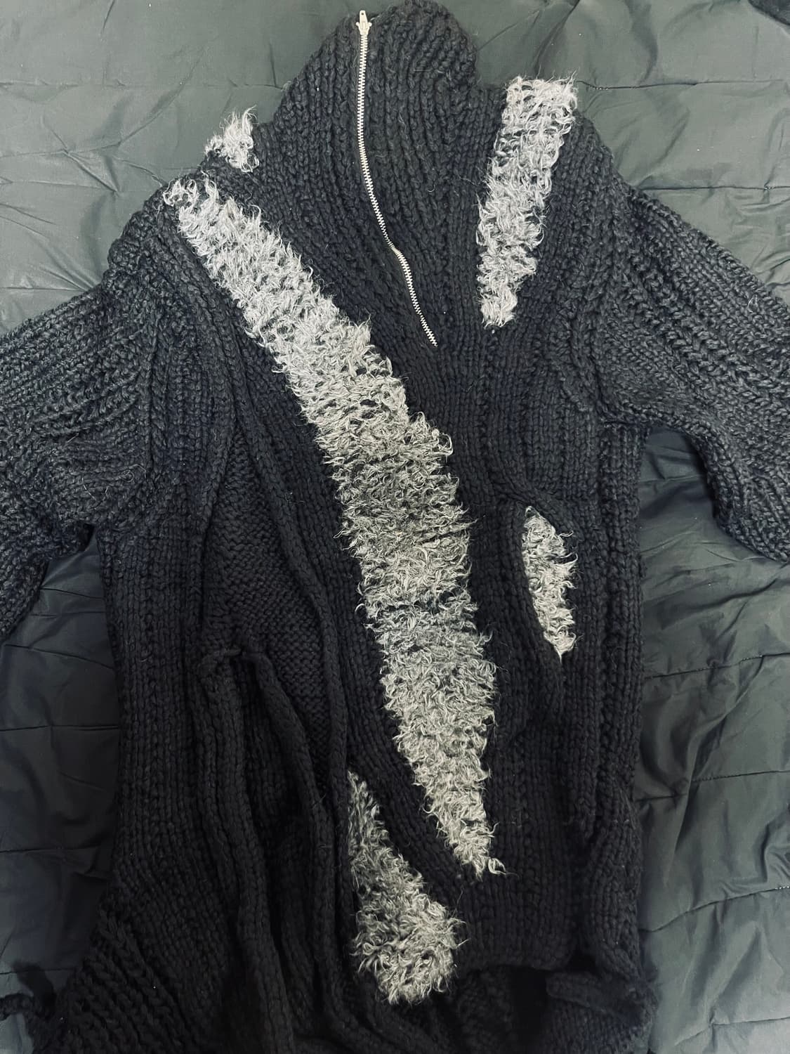 ottolinger disconneted product knit 상품이미지4