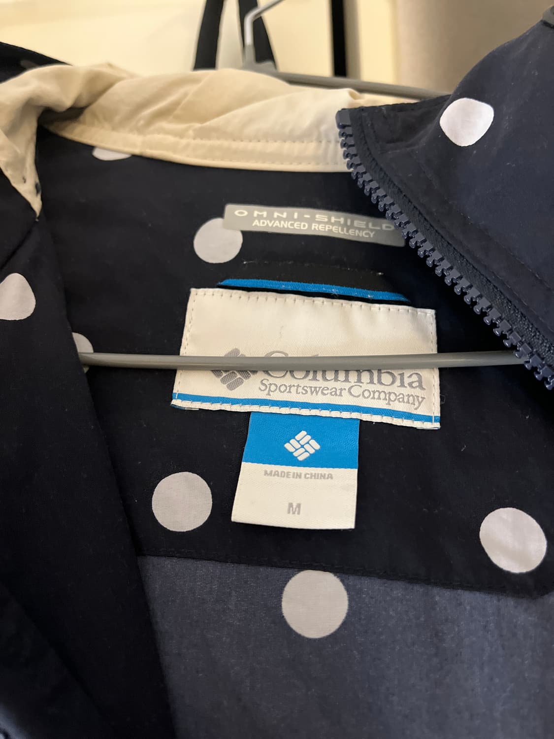 컬럼비아 도트 바람막이 자켓 상품이미지6