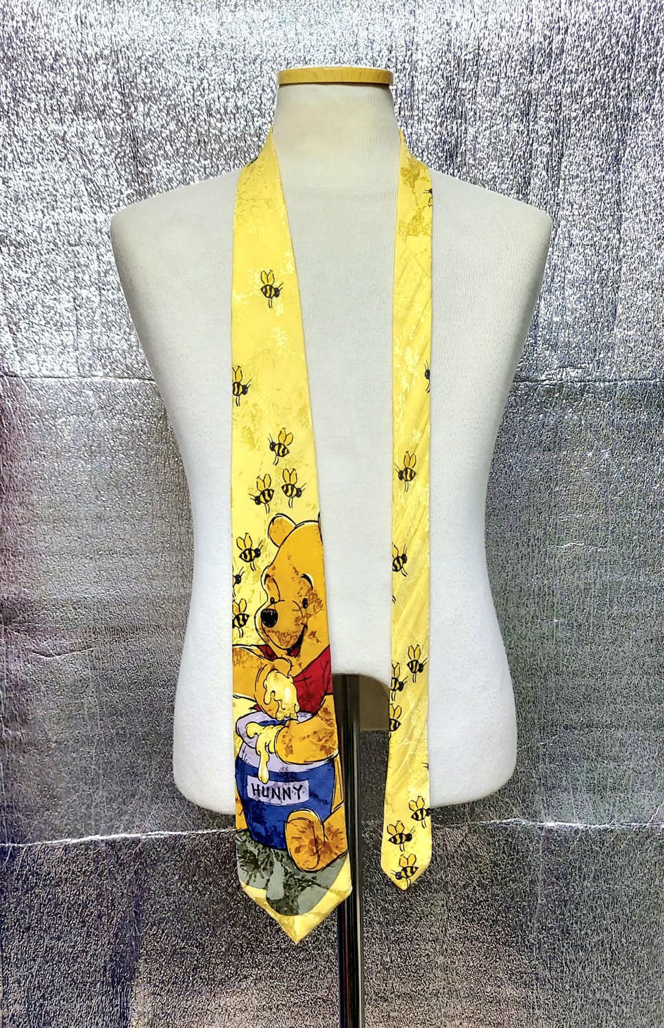 ♤필독♤ 빈티지 곰돌이푸 넥타이 <made in USA> 상품이미지1