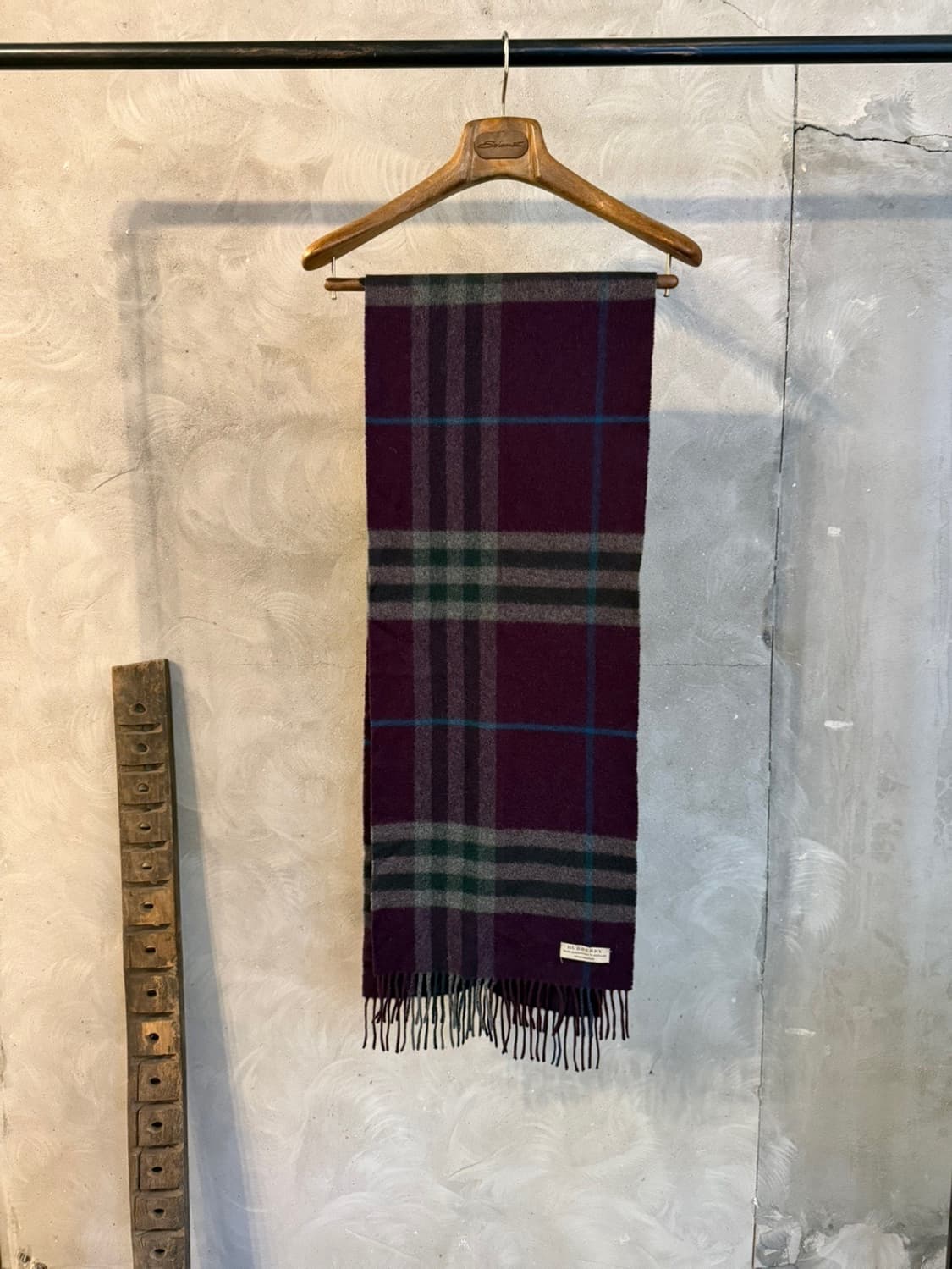 버버리 캐시미어 머플러 상품이미지6