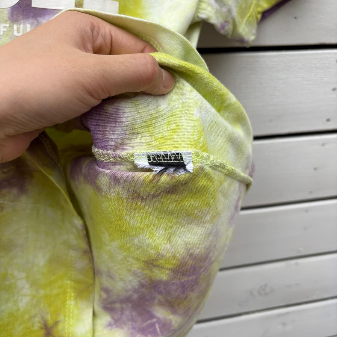 Diesel 디젤 타이다이 반팔 티셔츠 상품이미지5