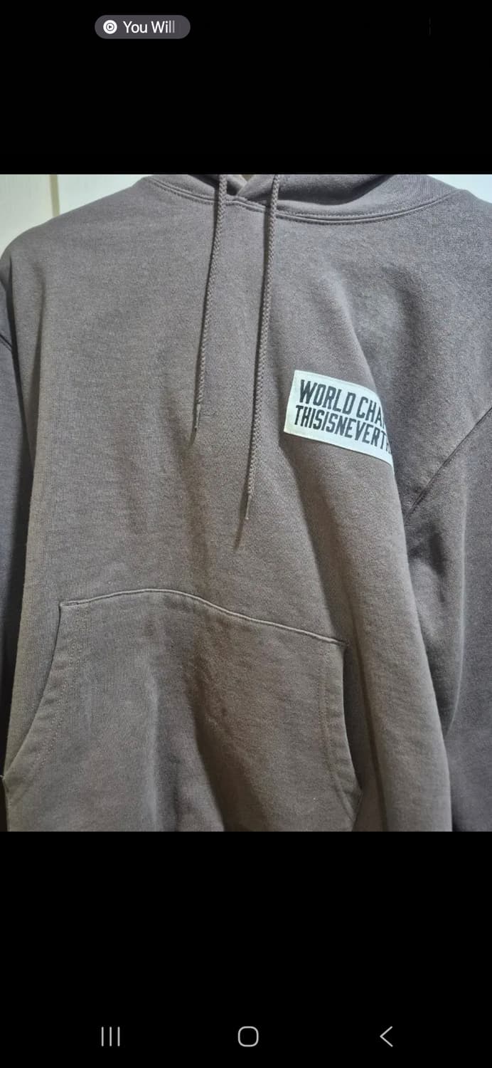 디네뎃 후드티 급처합니다.  상품이미지1