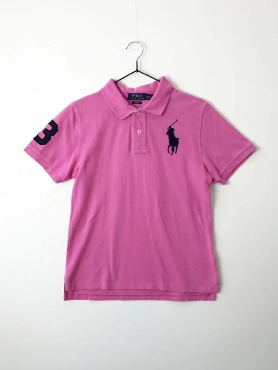 Polo Ralph Lauren Pink Big Pony Polo 상품이미지4