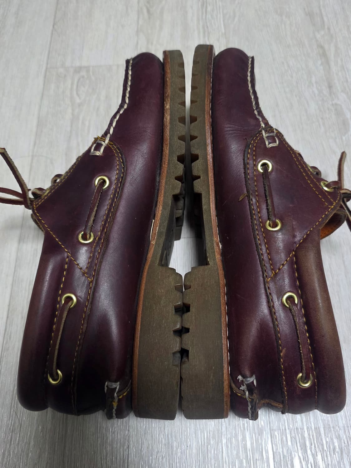 팀버랜드 클래식 3아이 보트슈즈 8W 상품이미지6