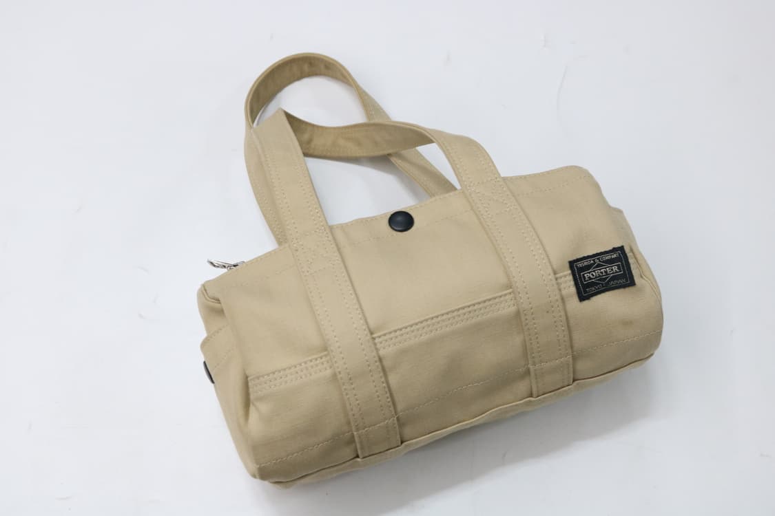 포터 베이지 미니 보스턴백 상품이미지3