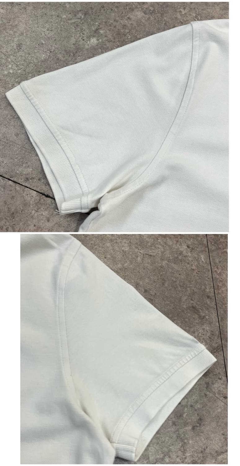 타미힐피거 반팔 카라티 화이트 L #csz4049 상품이미지6