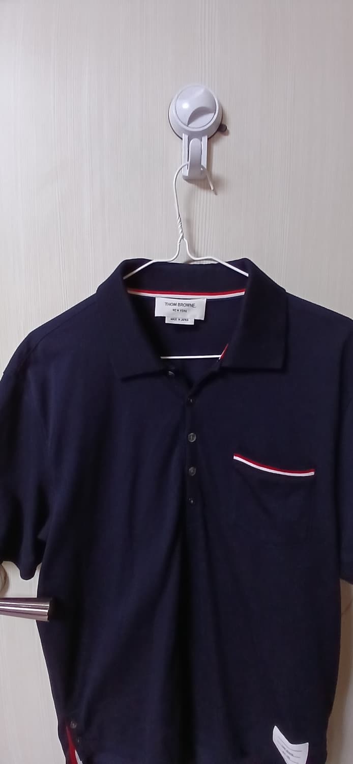 톰 브라운 반팔 폴로 티셔츠(3사이즈)     상품이미지2