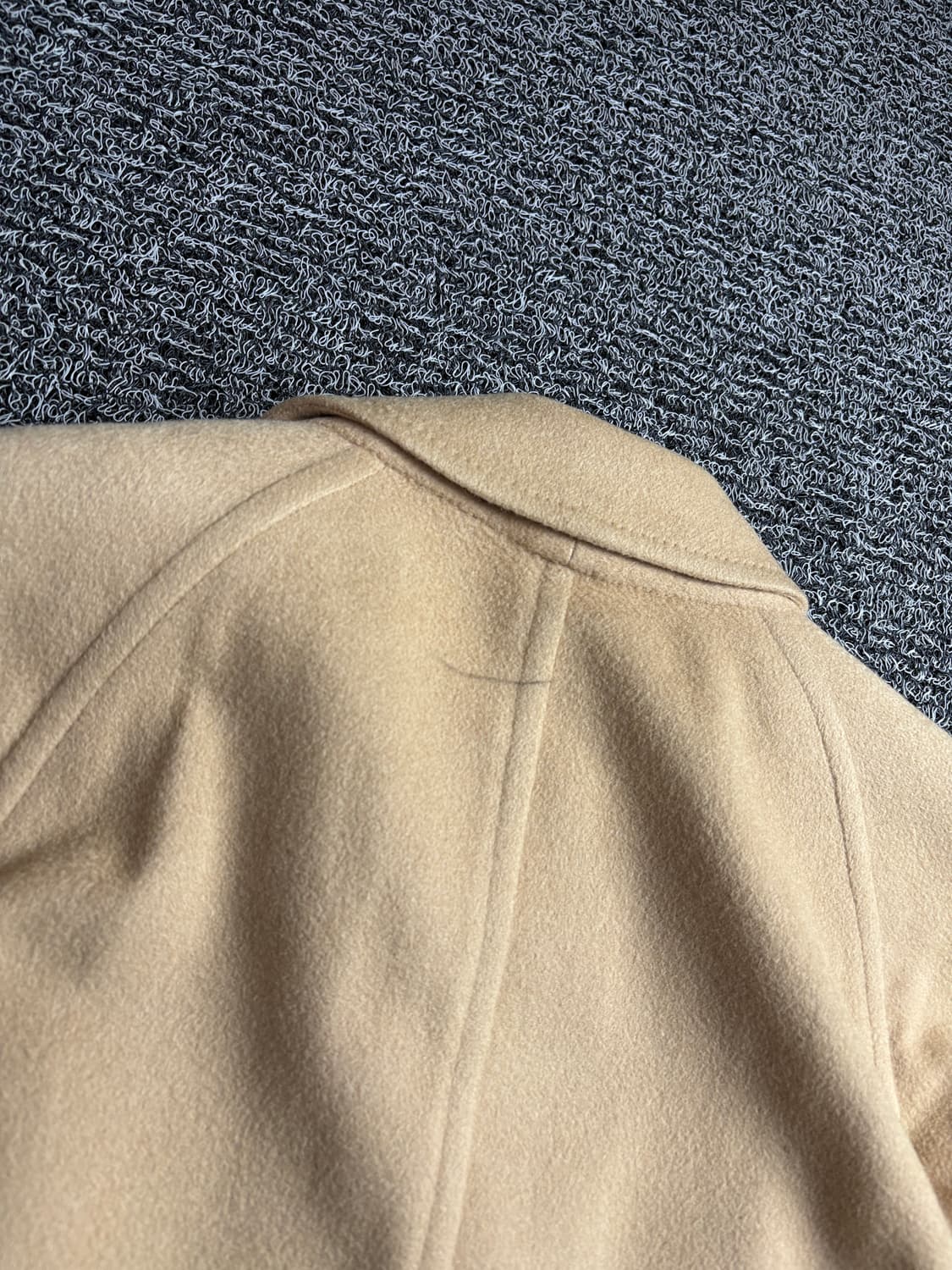 버버리 울 캐시미어 발마칸 코트 2991 상품이미지6