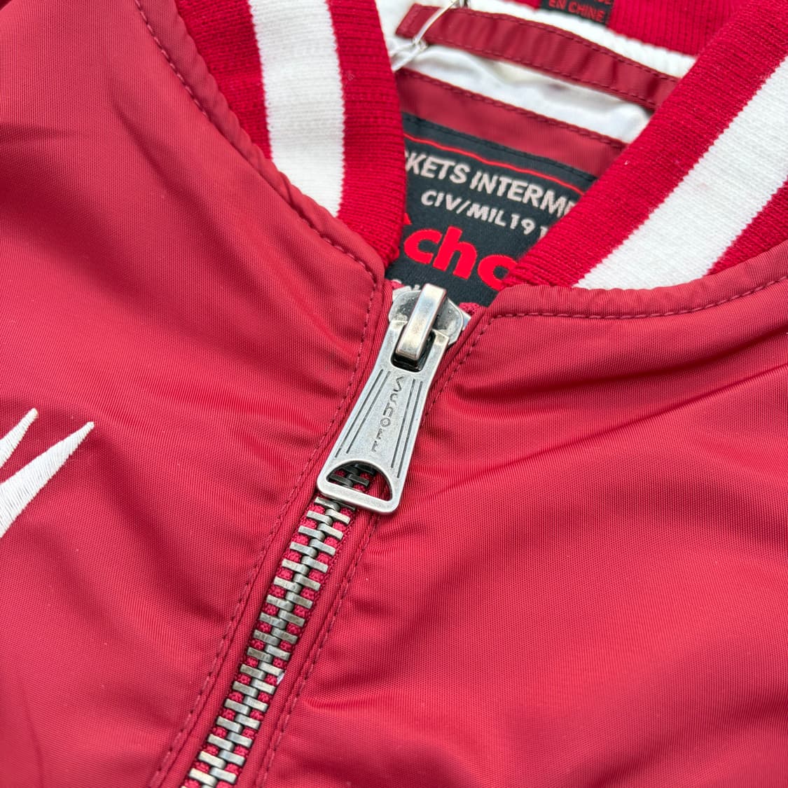 쇼트 Schott 오리지널 빈티지 스카쟌 L 상품이미지5