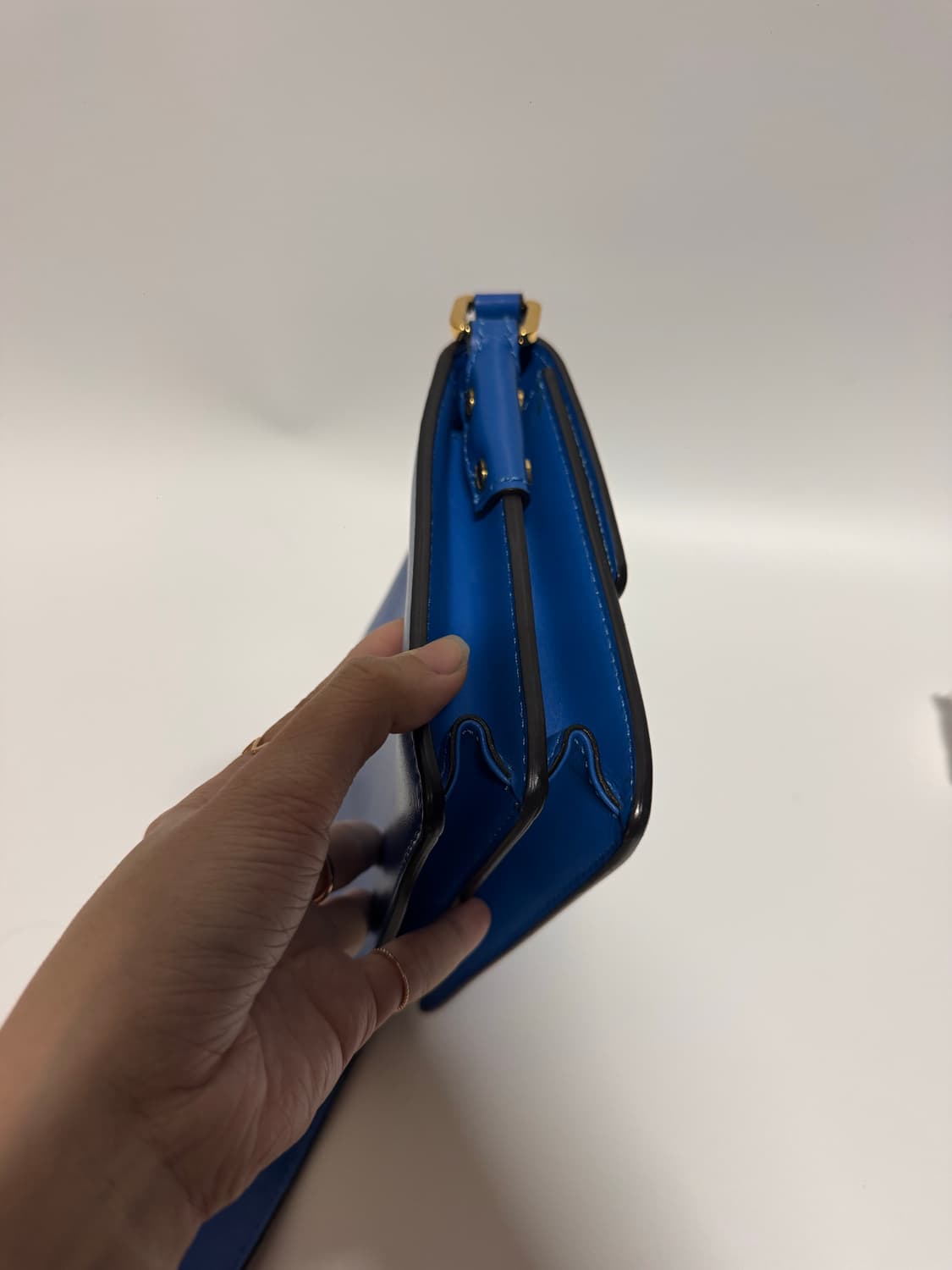 에트로 블루 크로스백 상품이미지6