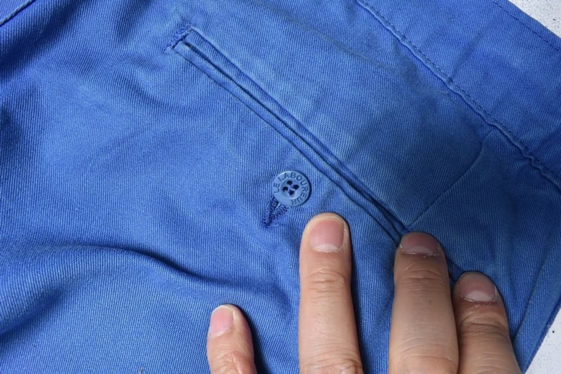 LABOUREUR 오리지널 빈티지 프렌치 웨어 바지 N0839 상품이미지8