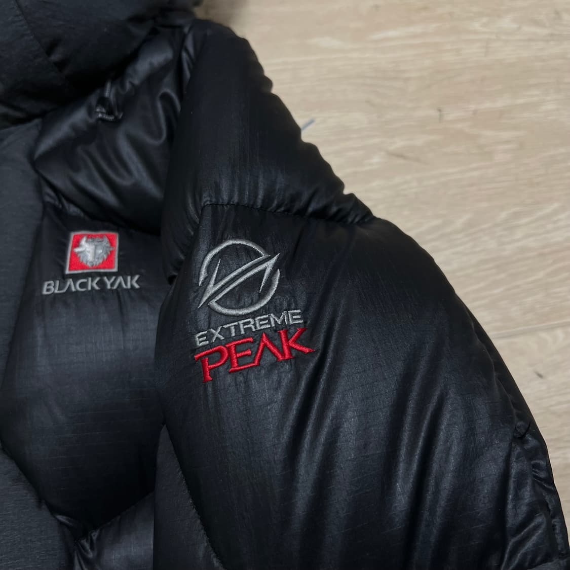 블랙야크 아웃도어 블리자드 구스다운 후드 패딩 점퍼 [블랙] S/90 상품이미지5