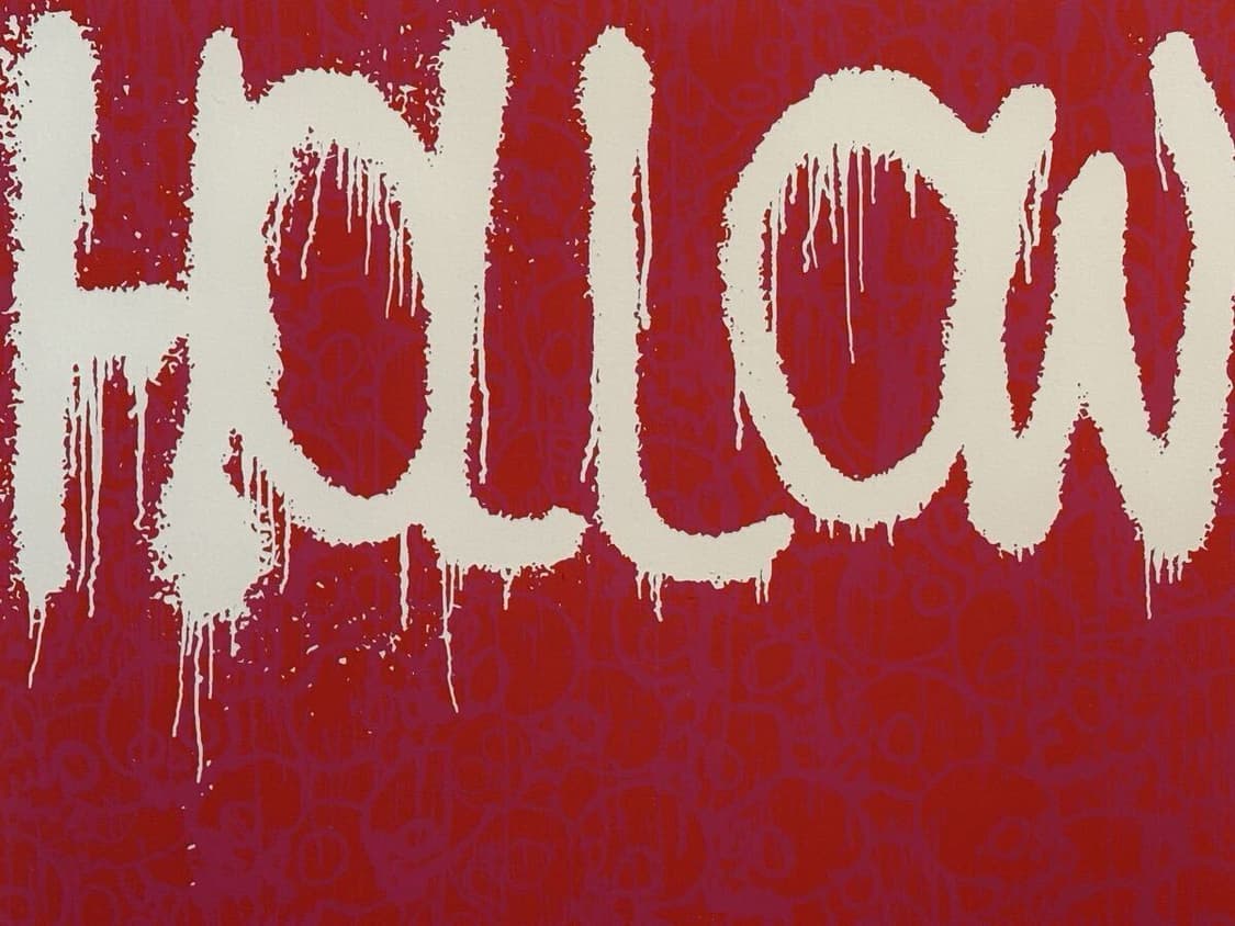 무라카미 다카시 'DEATH & HOLLOW' ED.100 세트 상품이미지5