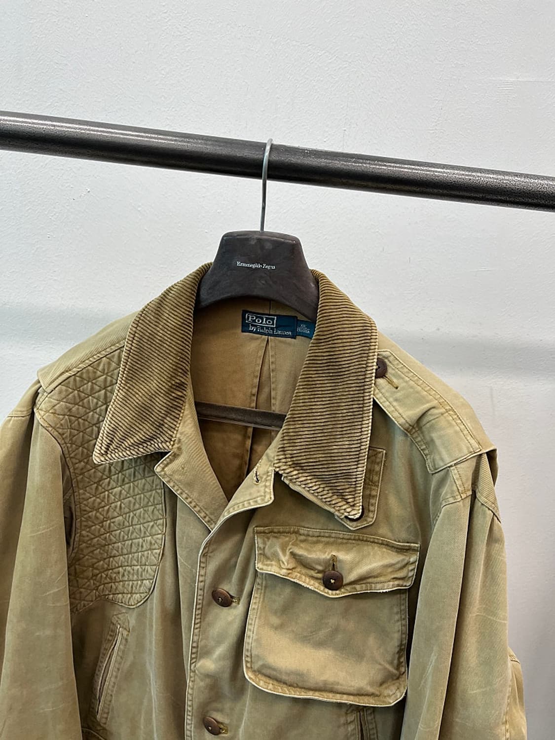 110-115) 폴로 00s 모호크 헌팅자켓 상품이미지3