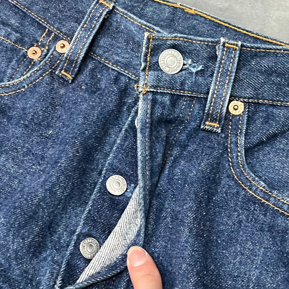  USA 90s 리바이스 501xx 데님팬츠 y15569 상품이미지4