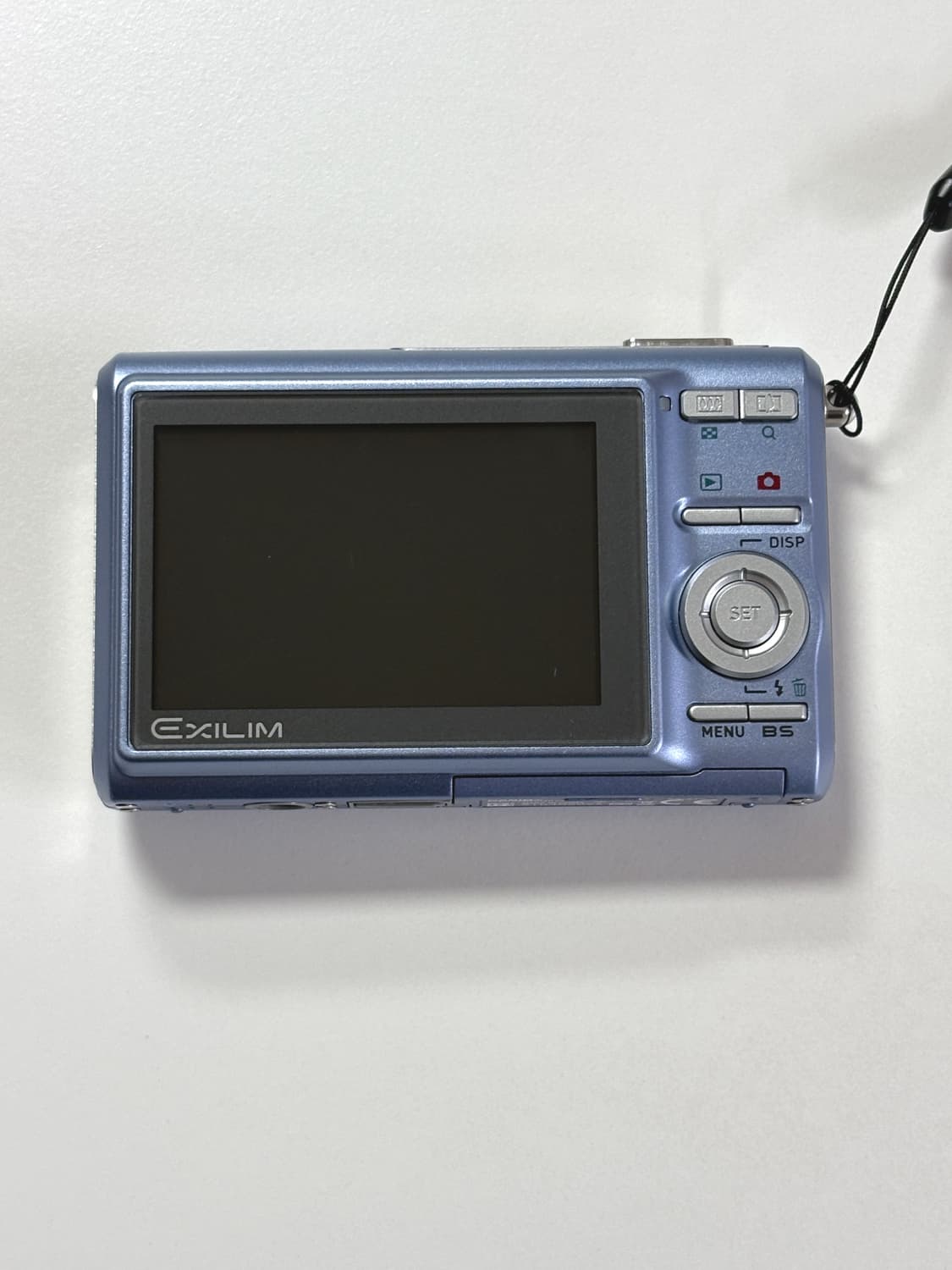 카시오 엑슬림 z75 블루 상품이미지2