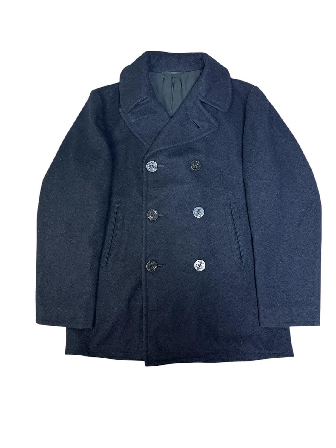 빈티지 70s US NAVY 오리지널 피코트 네이비 40R 상품이미지1